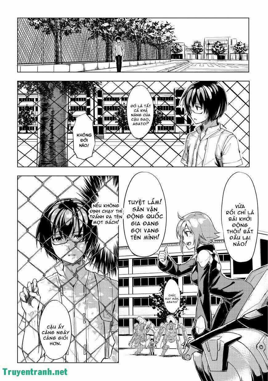 Kurogane no Ido Chapter 1 trang 11