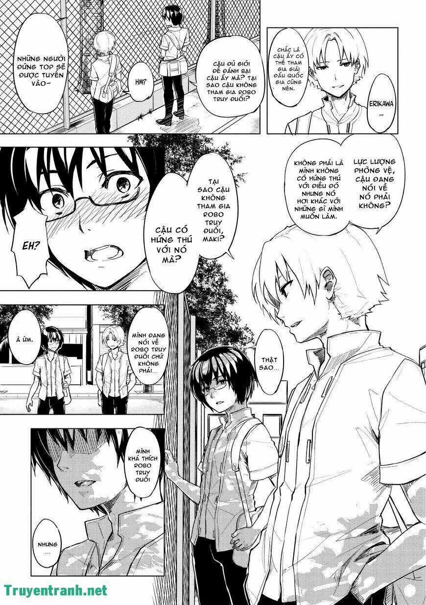 Kurogane no Ido Chapter 1 trang 12