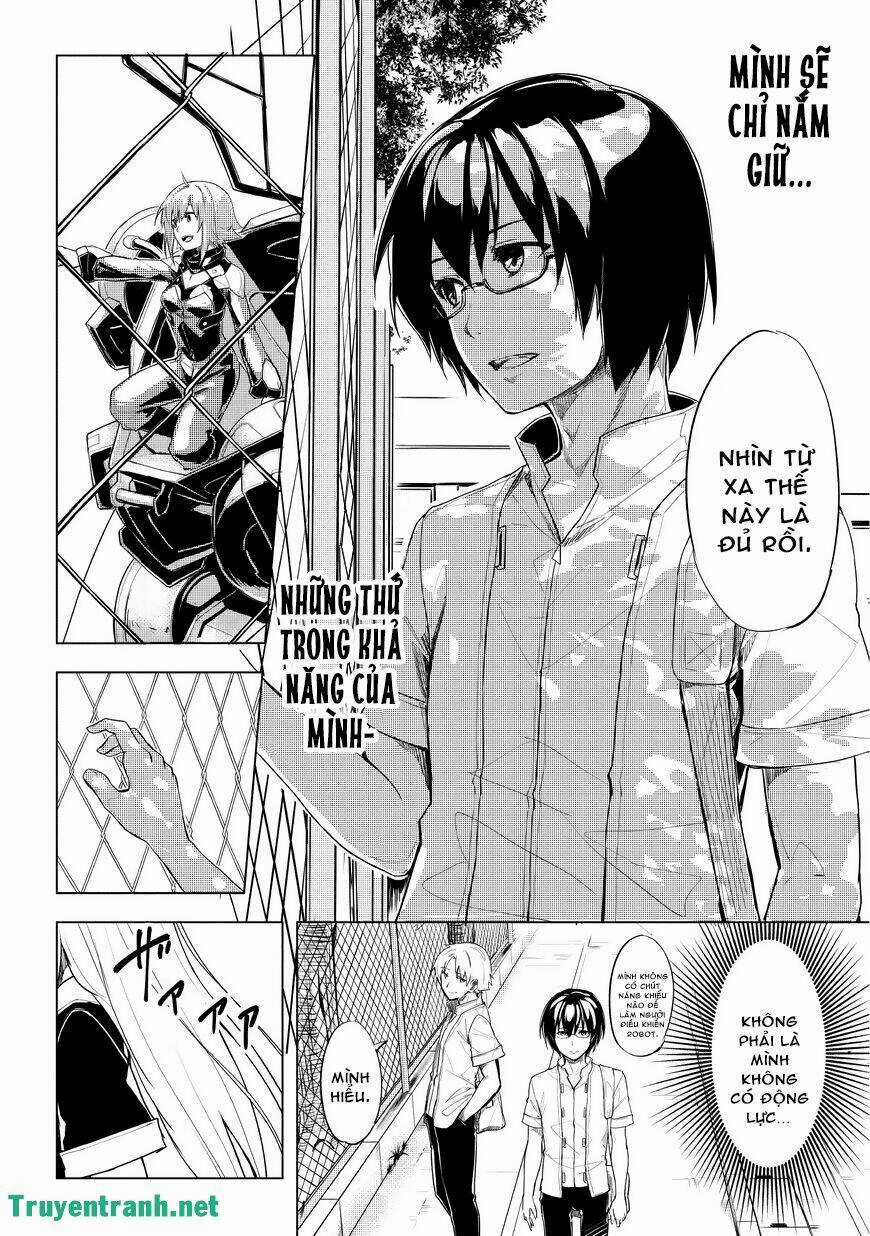 Kurogane no Ido Chapter 1 trang 13