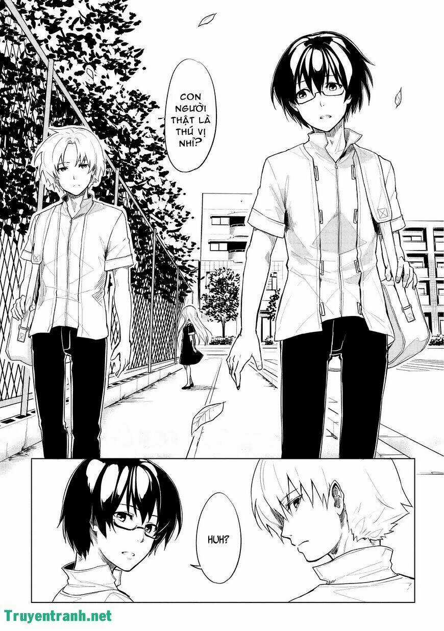 Kurogane no Ido Chapter 1 trang 14