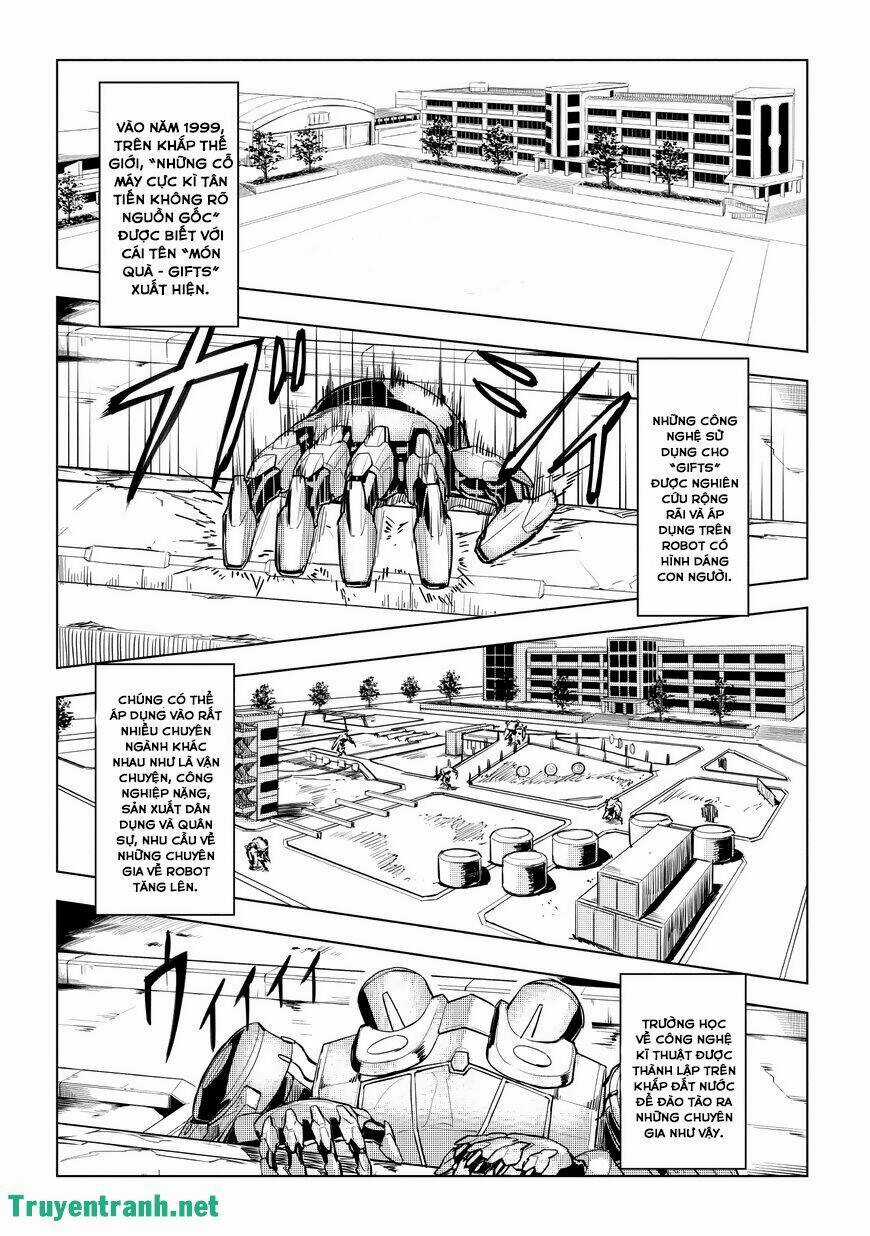 Kurogane no Ido Chapter 1 trang 5