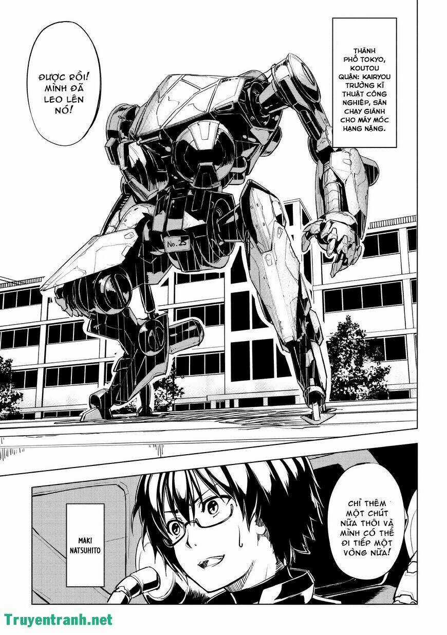 Kurogane no Ido Chapter 1 trang 6