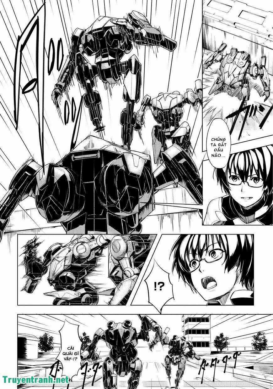 Kurogane no Ido Chapter 1 trang 7