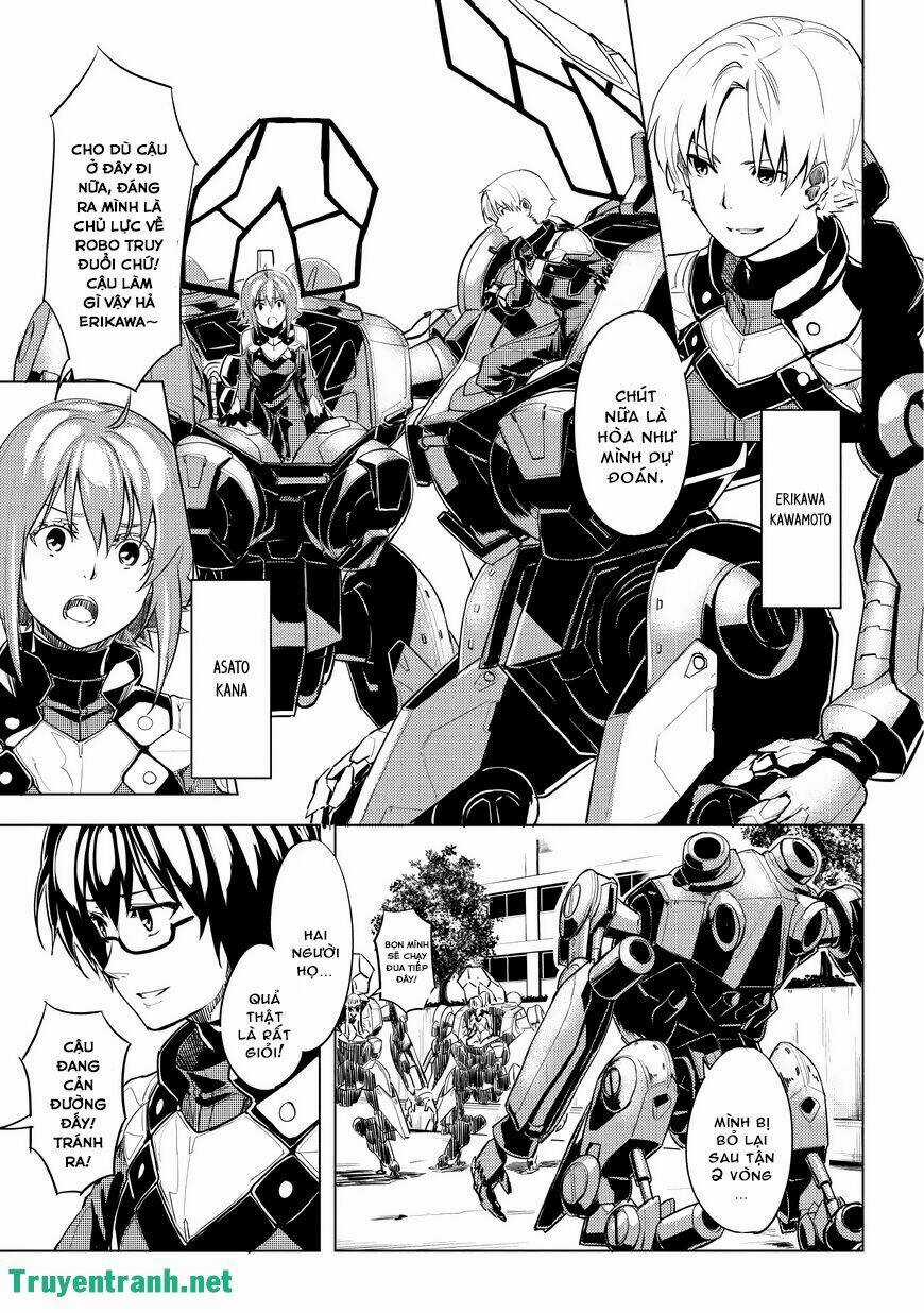 Kurogane no Ido Chapter 1 trang 8