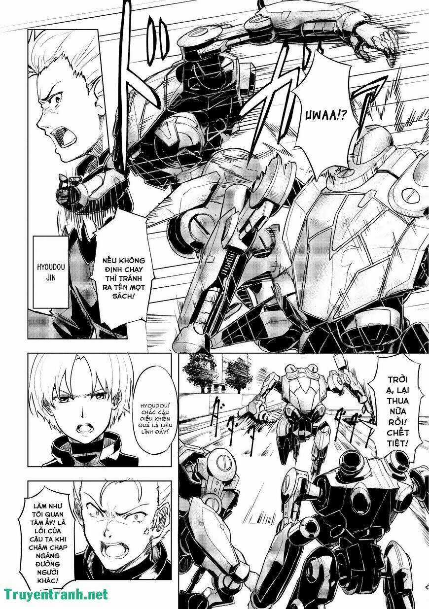 Kurogane no Ido Chapter 1 trang 9