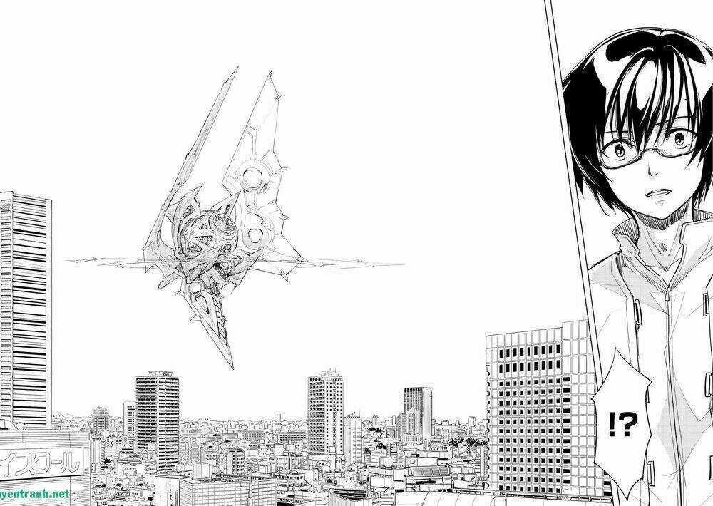 Kurogane no Ido Chapter 2 trang 11