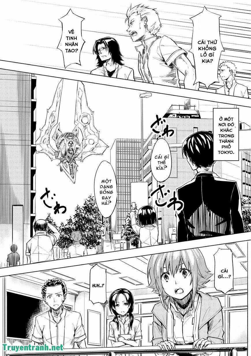 Kurogane no Ido Chapter 2 trang 12