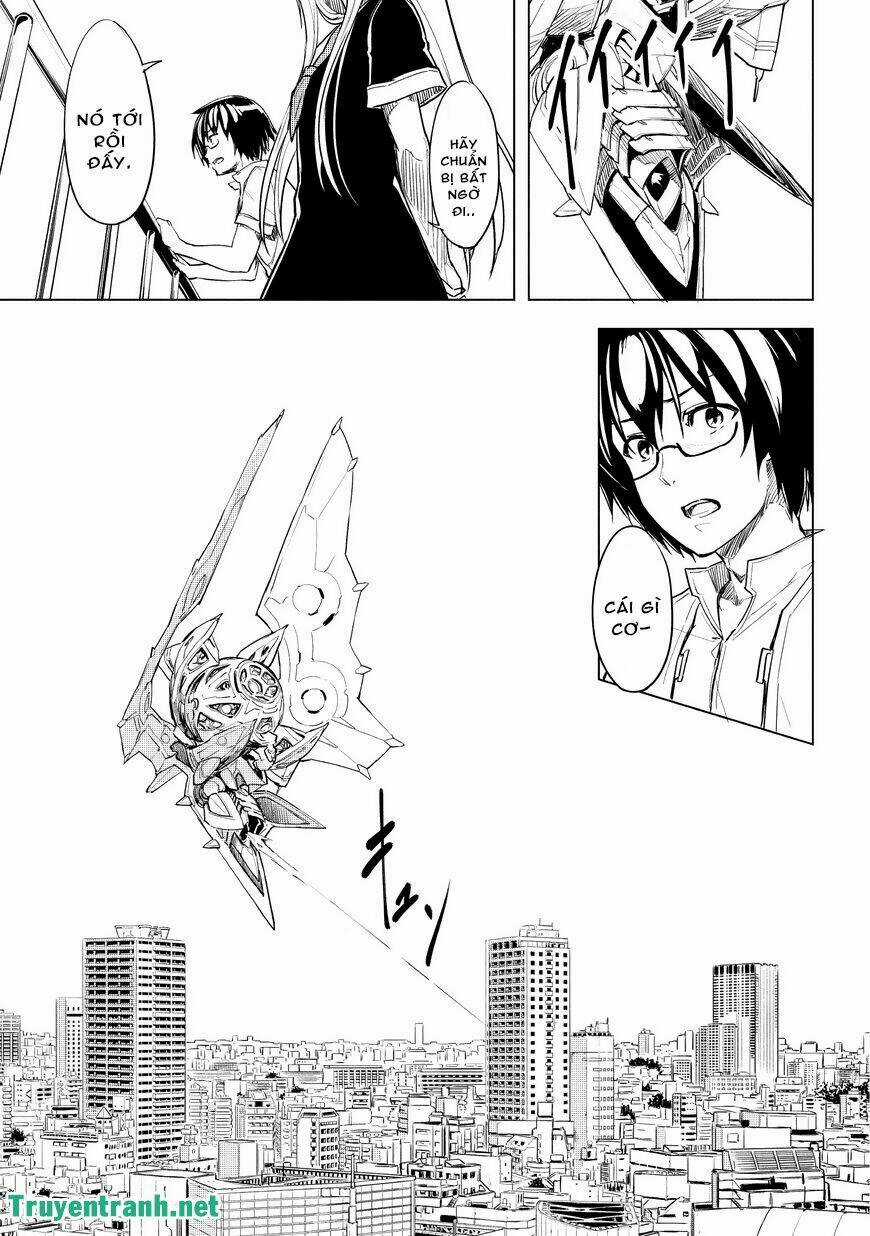 Kurogane no Ido Chapter 2 trang 13