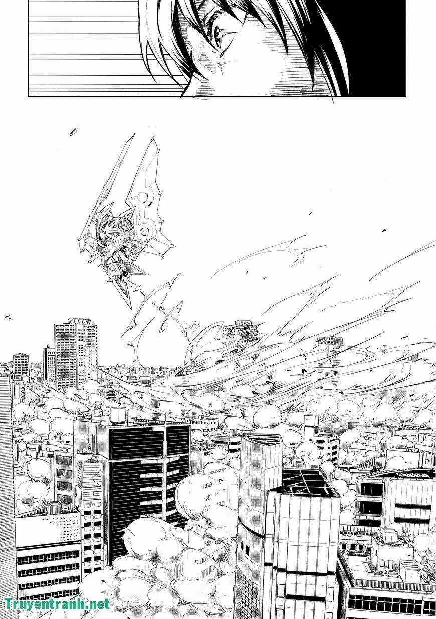 Kurogane no Ido Chapter 2 trang 14