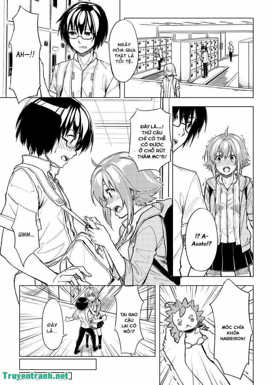 Kurogane no Ido Chapter 2 trang 4