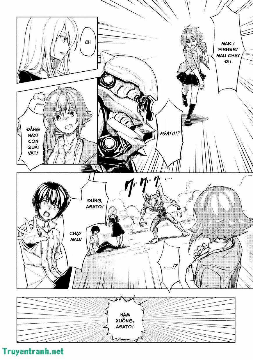 Kurogane no Ido Chapter 3 trang 10