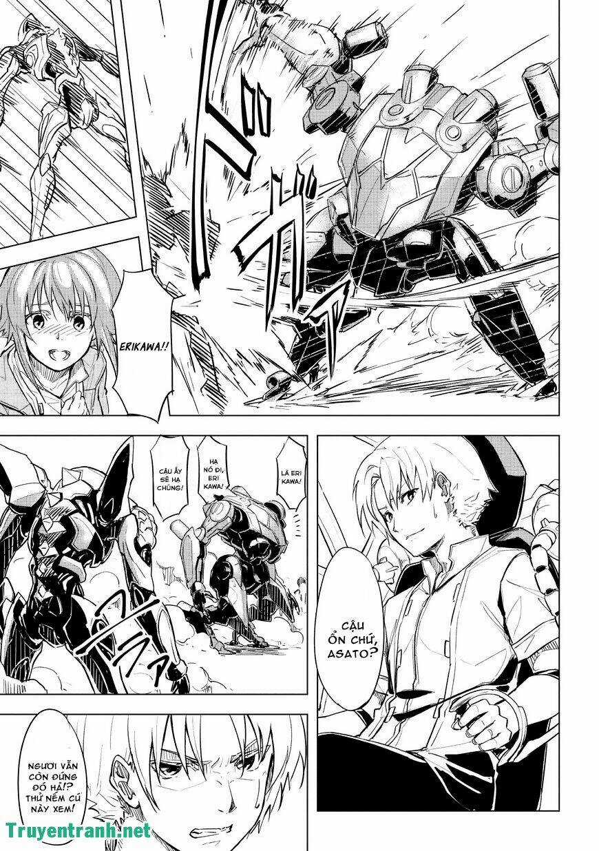 Kurogane no Ido Chapter 3 trang 11