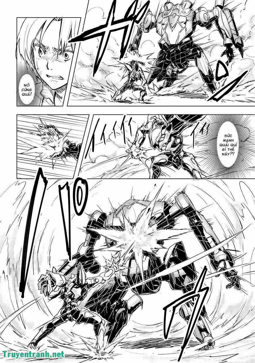 Kurogane no Ido Chapter 3 trang 12