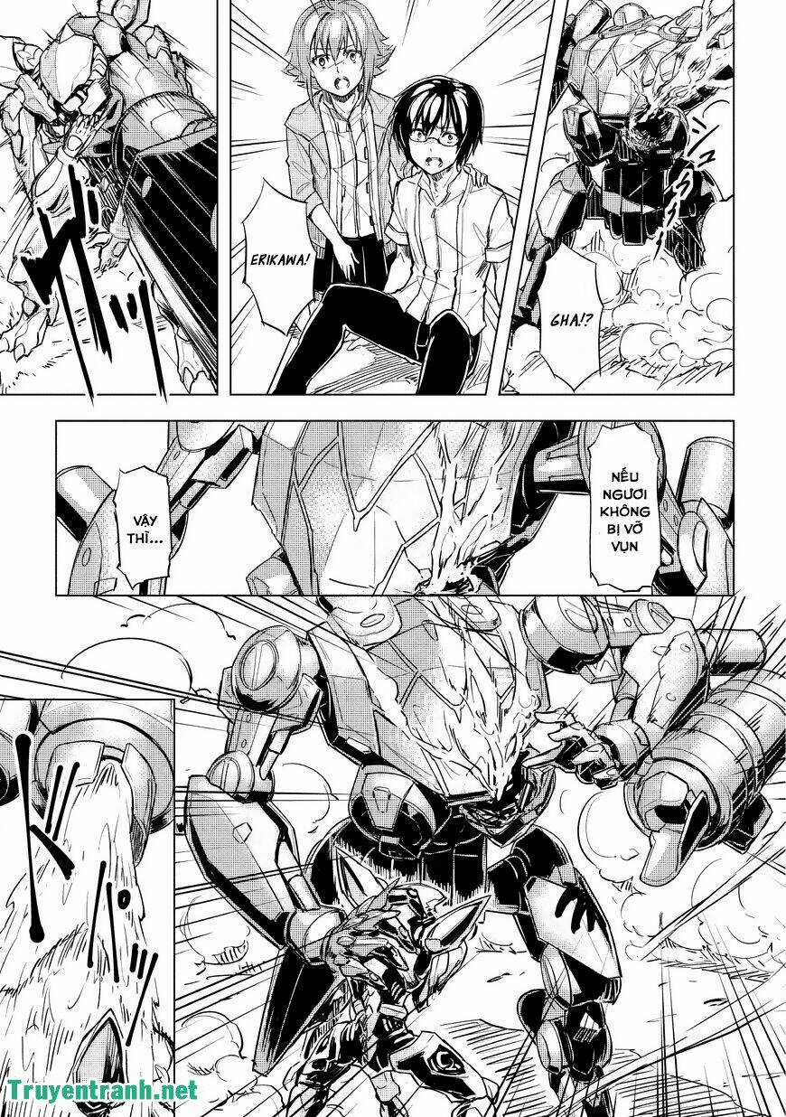 Kurogane no Ido Chapter 3 trang 13