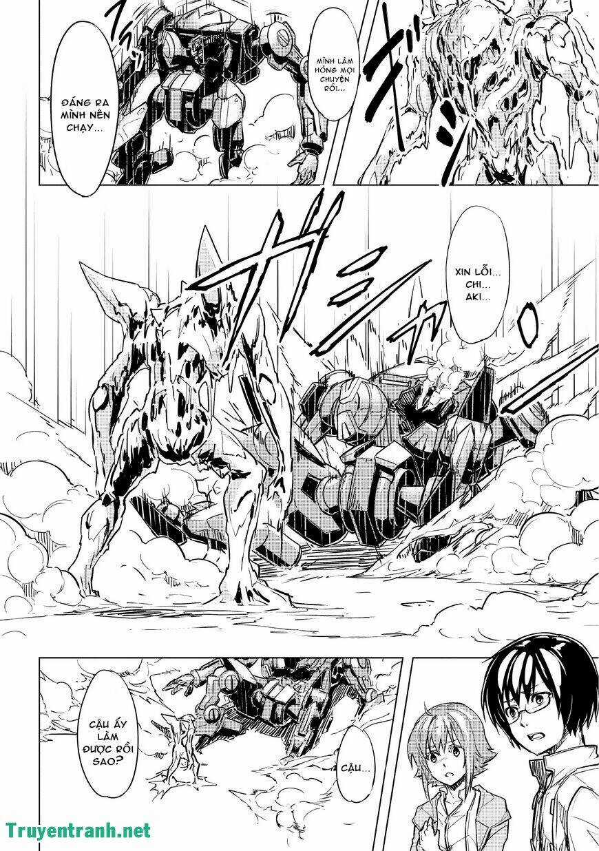 Kurogane no Ido Chapter 3 trang 14