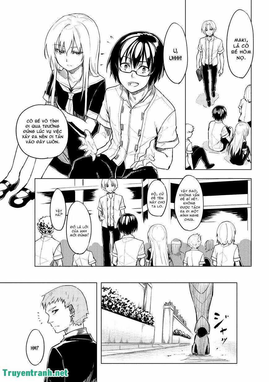 Kurogane no Ido Chapter 3 trang 5