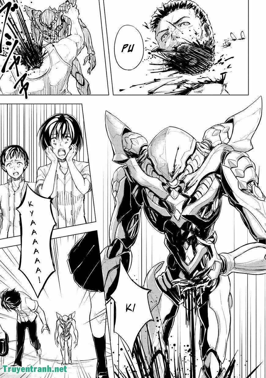 Kurogane no Ido Chapter 3 trang 7