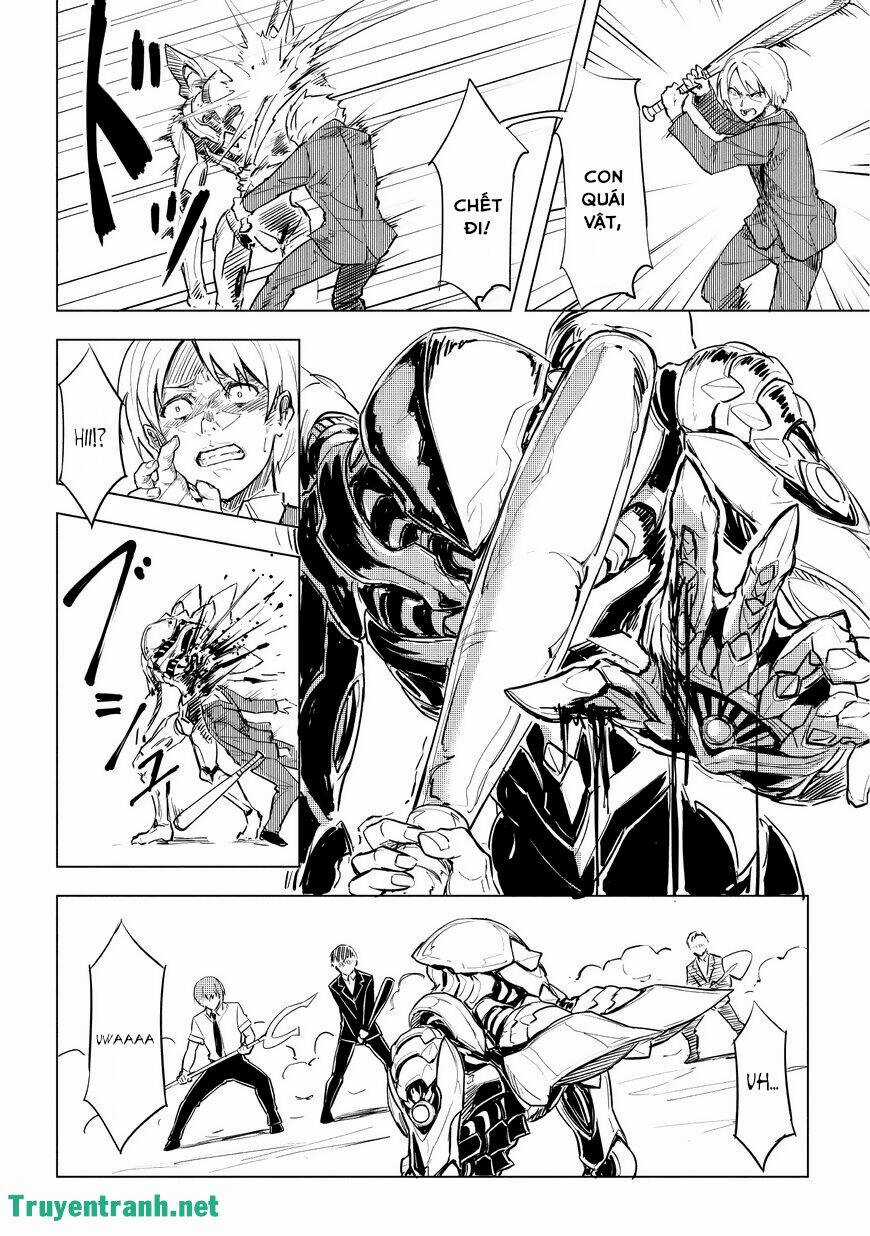 Kurogane no Ido Chapter 3 trang 8