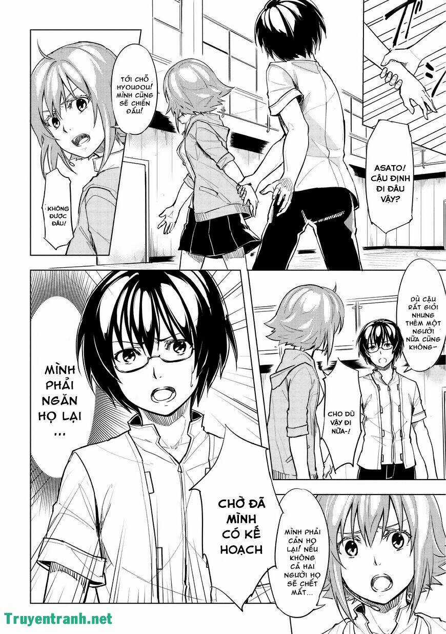 Kurogane no Ido Chapter 4 trang 10