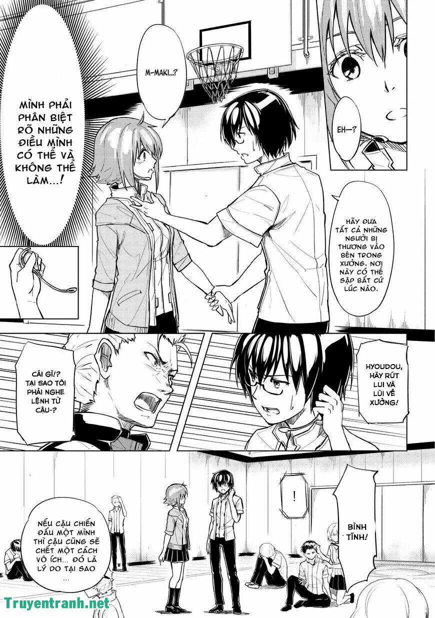 Kurogane no Ido Chapter 4 trang 11