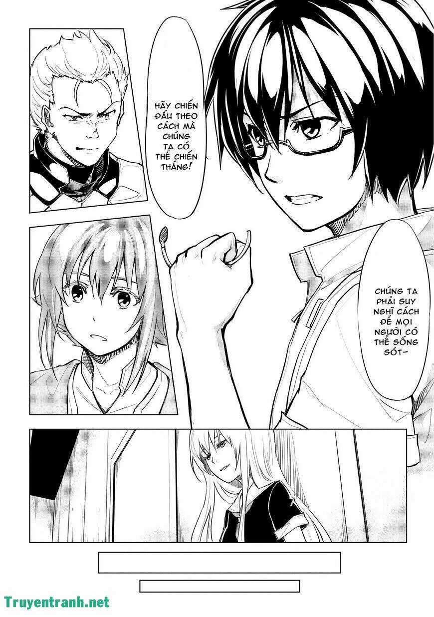 Kurogane no Ido Chapter 4 trang 12