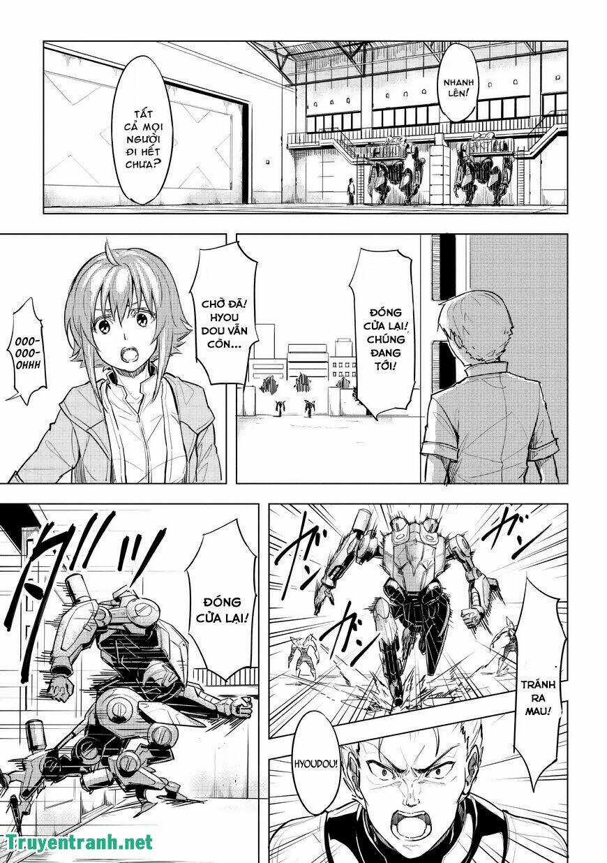 Kurogane no Ido Chapter 4 trang 13