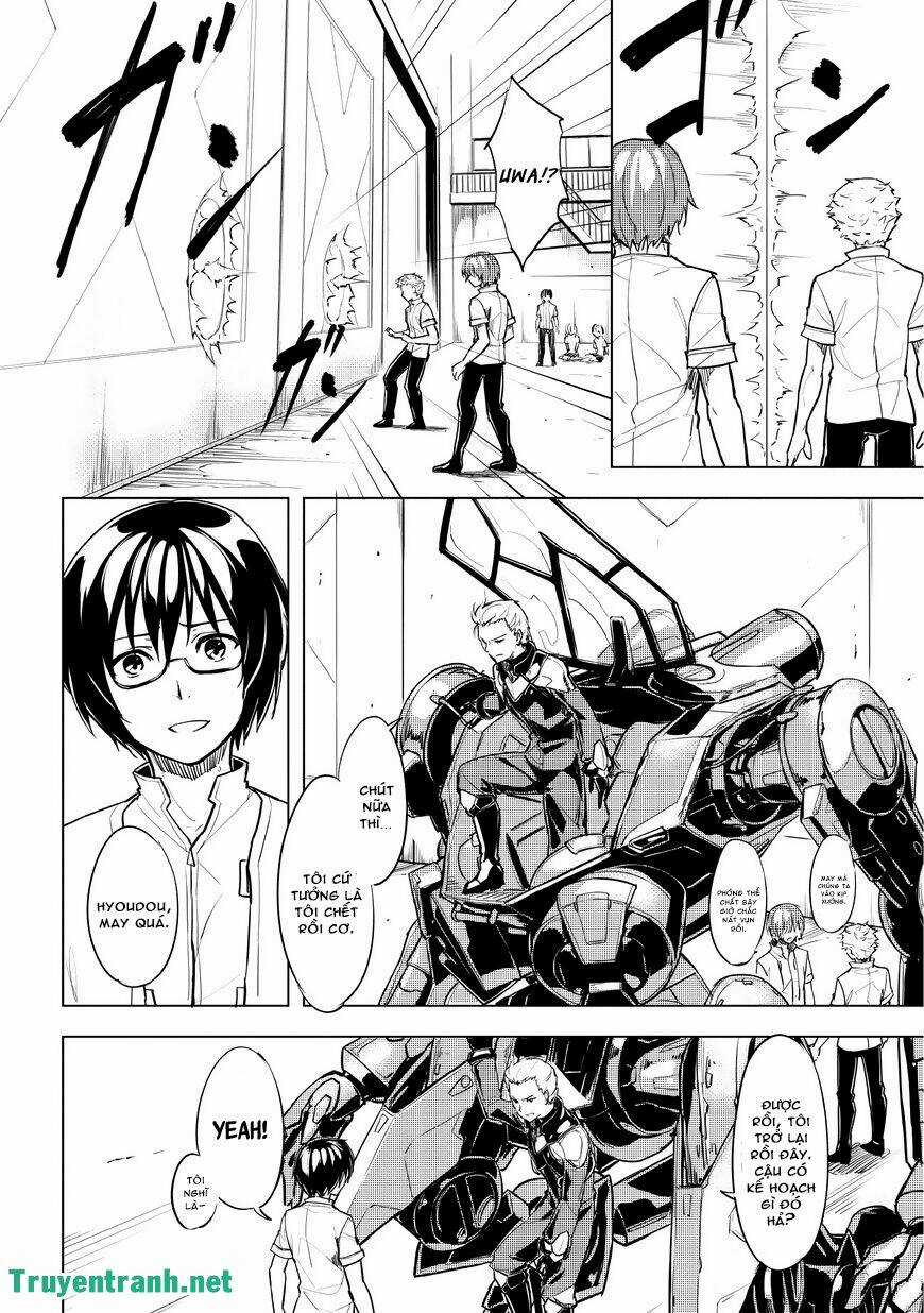 Kurogane no Ido Chapter 4 trang 14