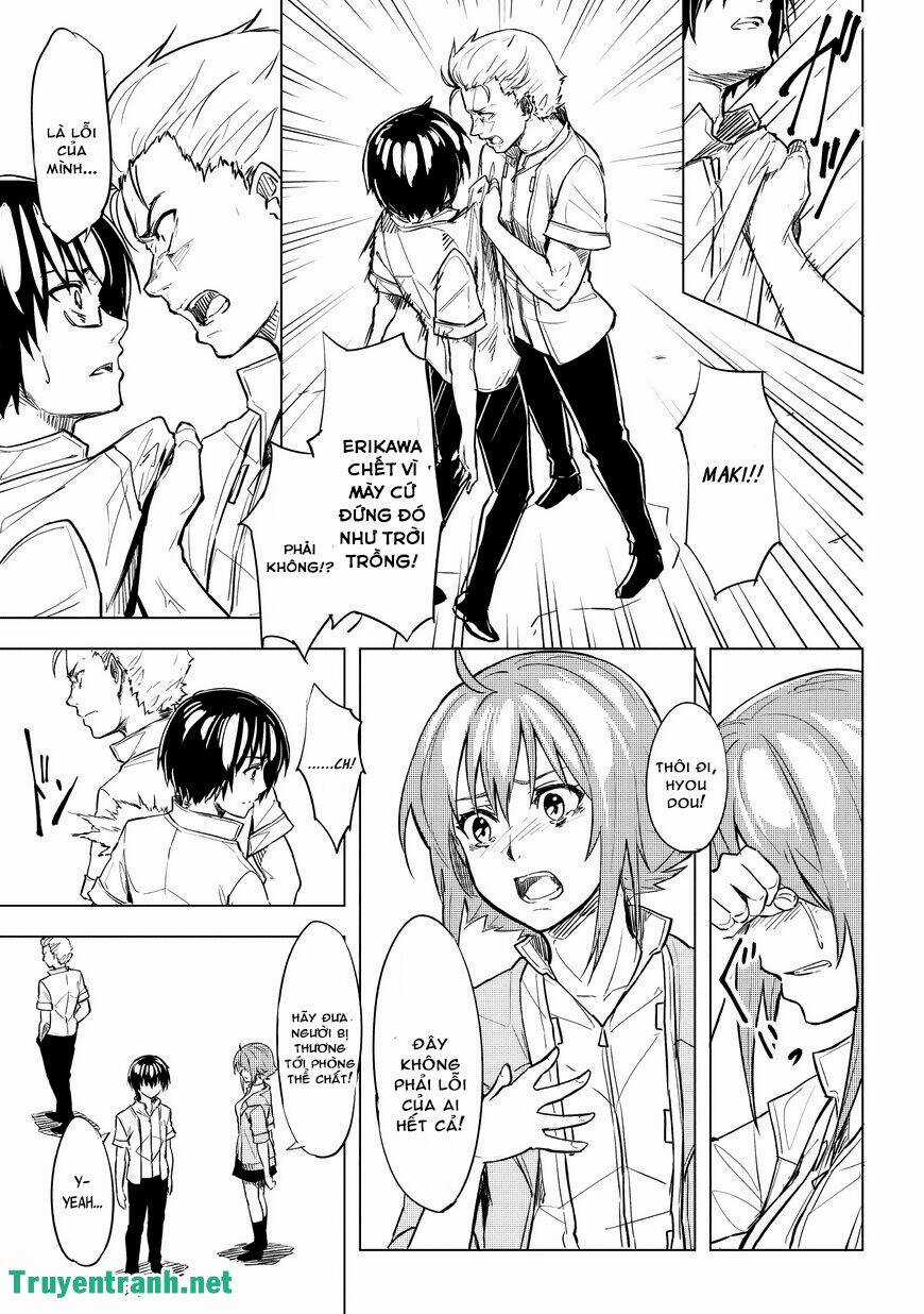 Kurogane no Ido Chapter 4 trang 3