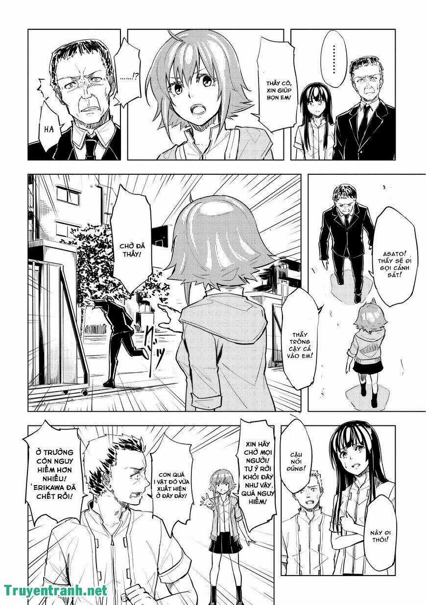 Kurogane no Ido Chapter 4 trang 4