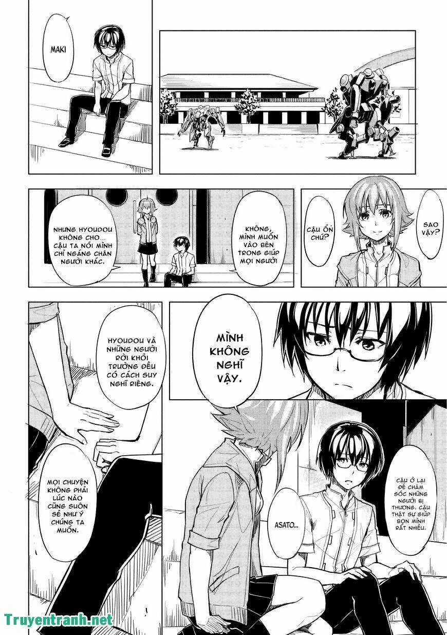 Kurogane no Ido Chapter 4 trang 6