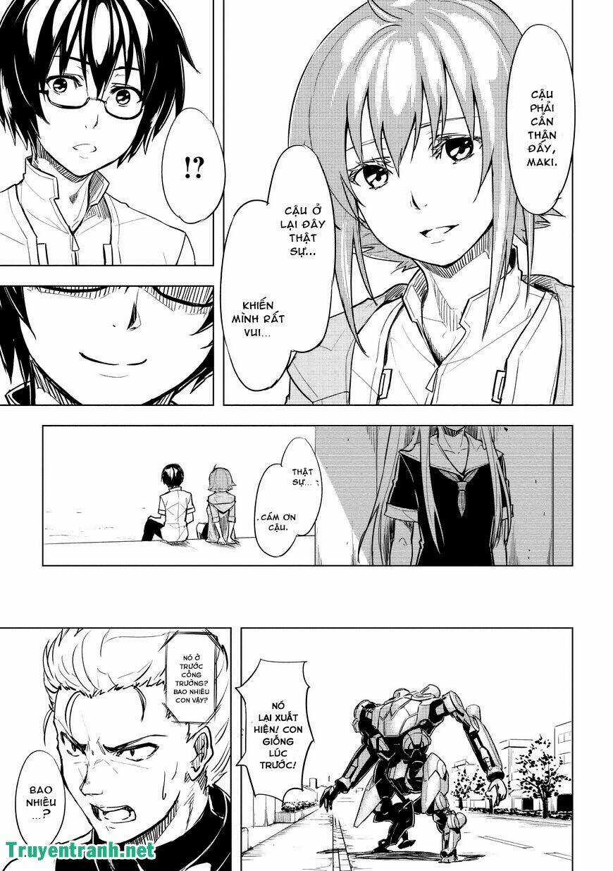 Kurogane no Ido Chapter 4 trang 7