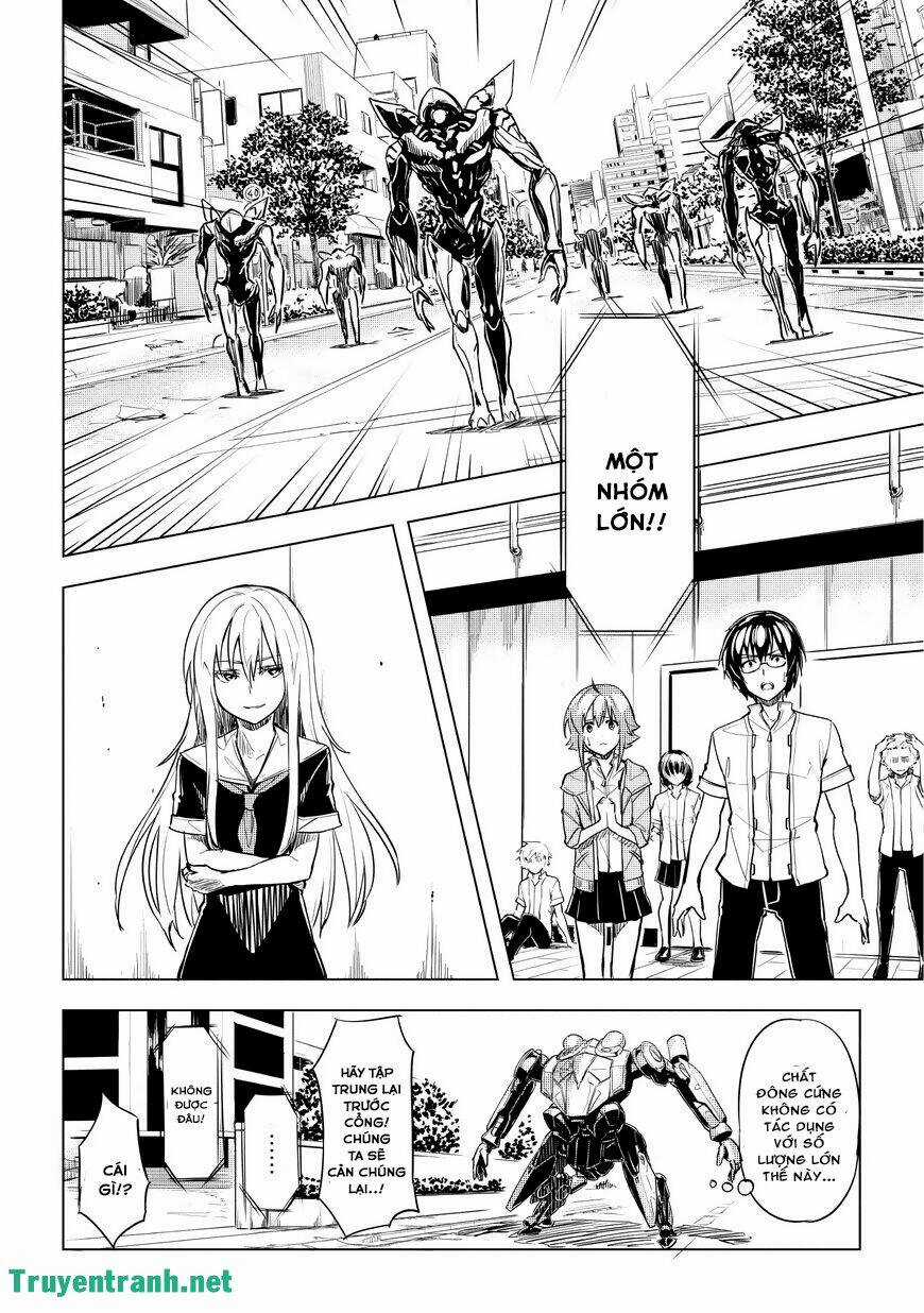 Kurogane no Ido Chapter 4 trang 8