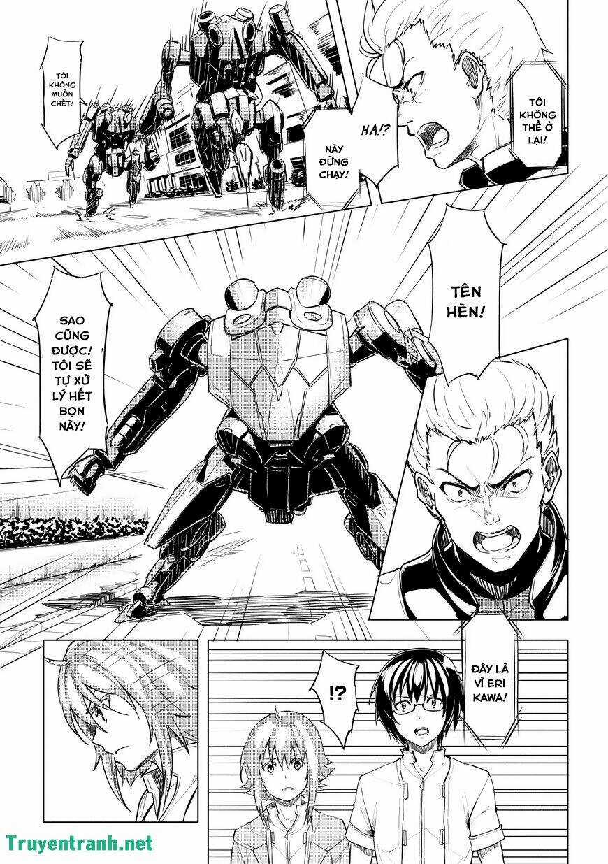 Kurogane no Ido Chapter 4 trang 9