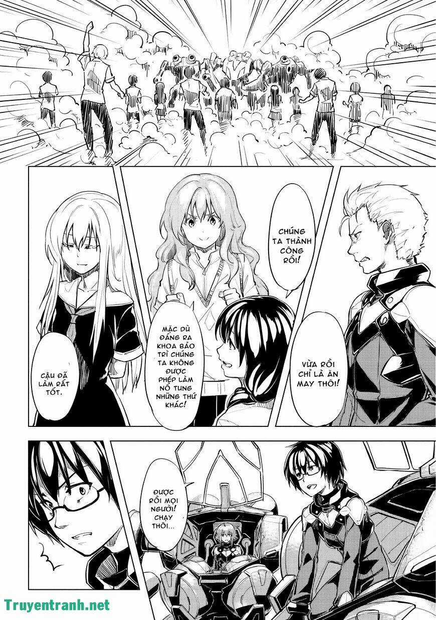 Kurogane no Ido Chapter 5 trang 10