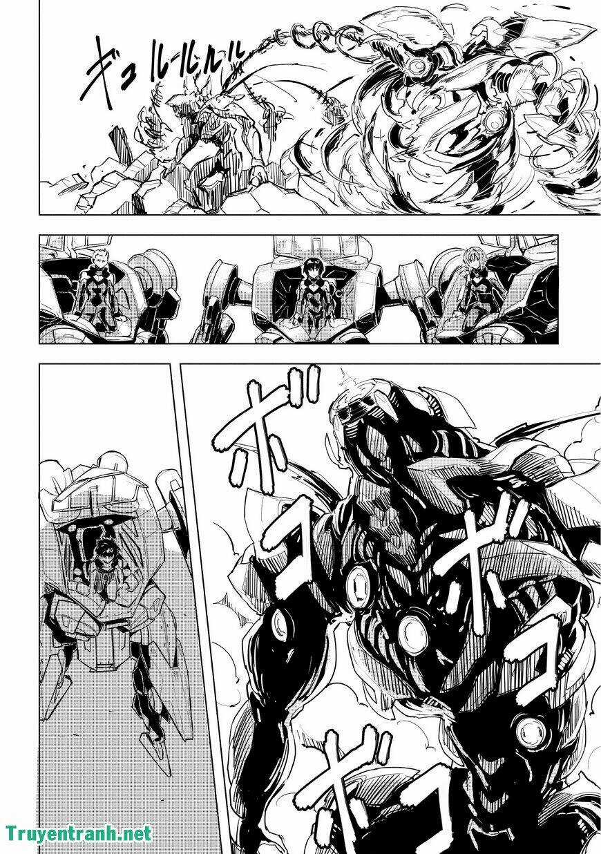 Kurogane no Ido Chapter 5 trang 12