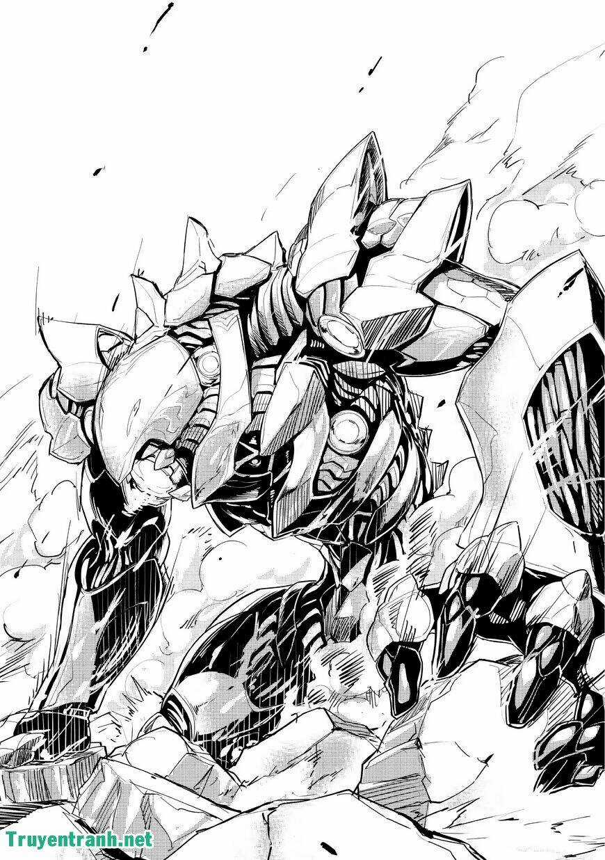 Kurogane no Ido Chapter 5 trang 13