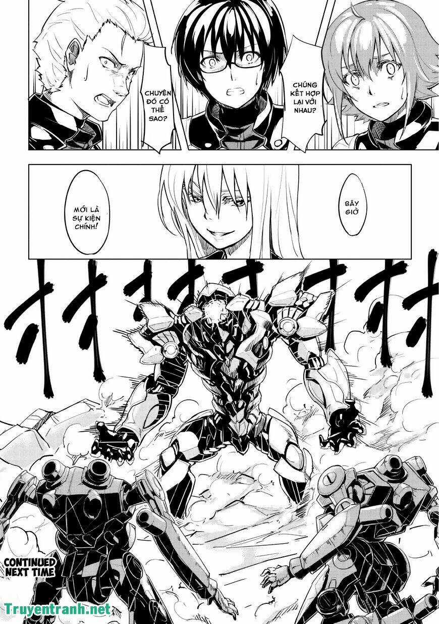 Kurogane no Ido Chapter 5 trang 14