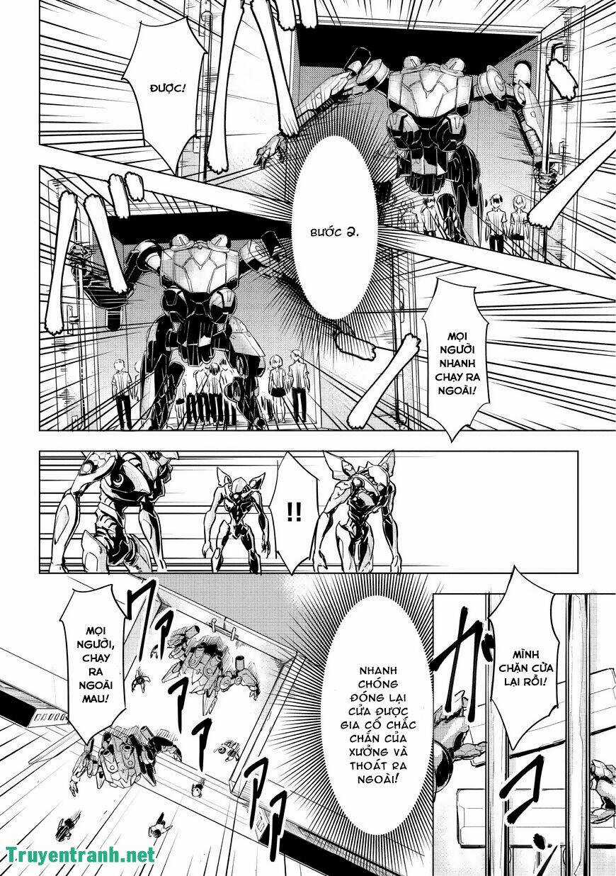 Kurogane no Ido Chapter 5 trang 4