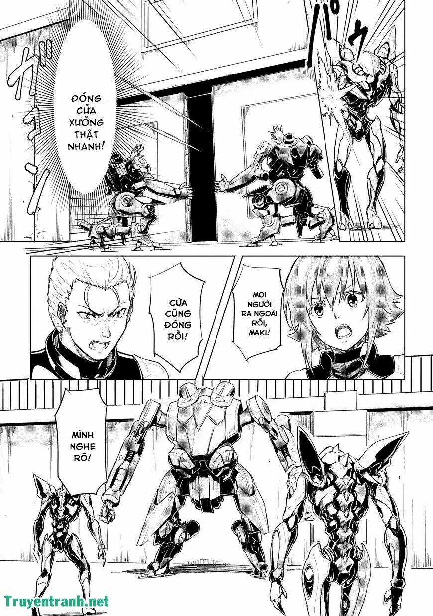 Kurogane no Ido Chapter 5 trang 5