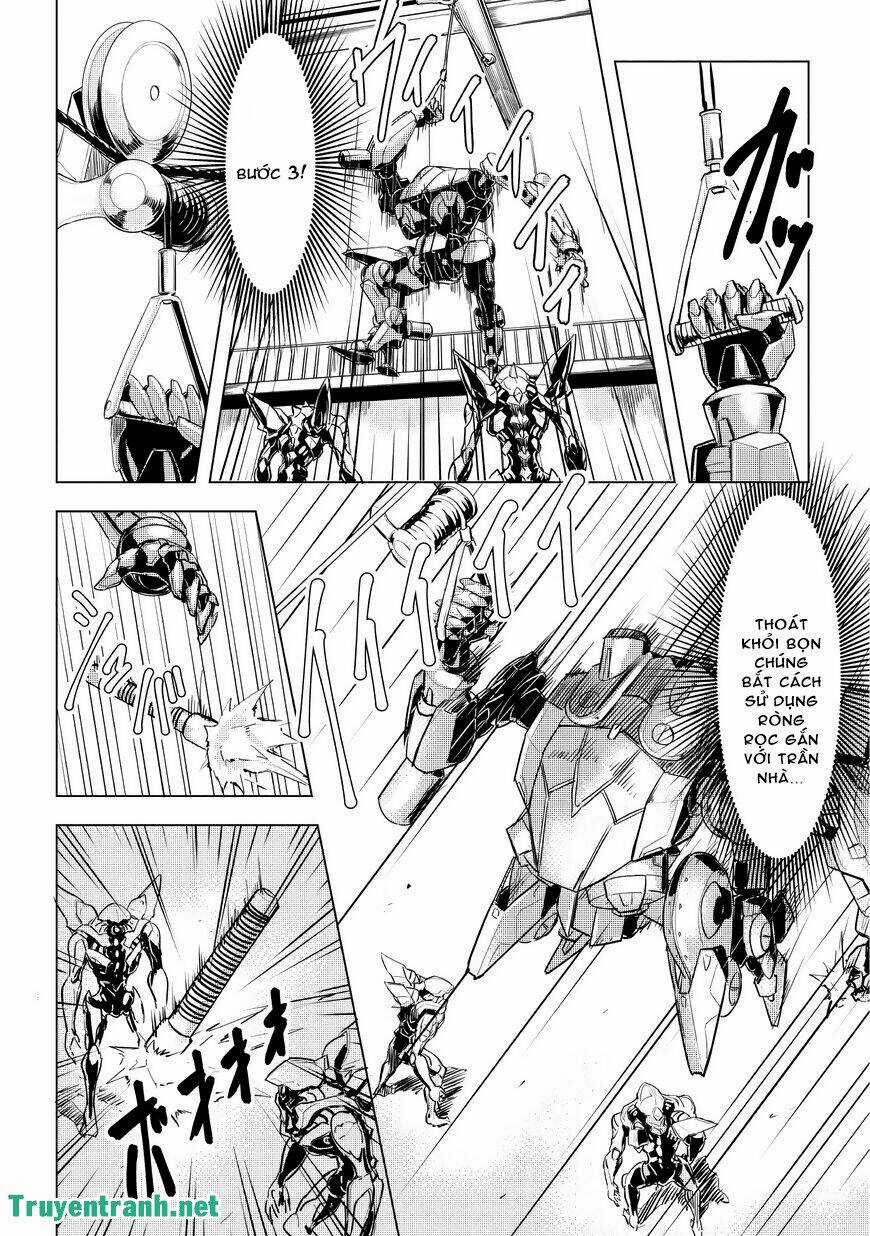 Kurogane no Ido Chapter 5 trang 6