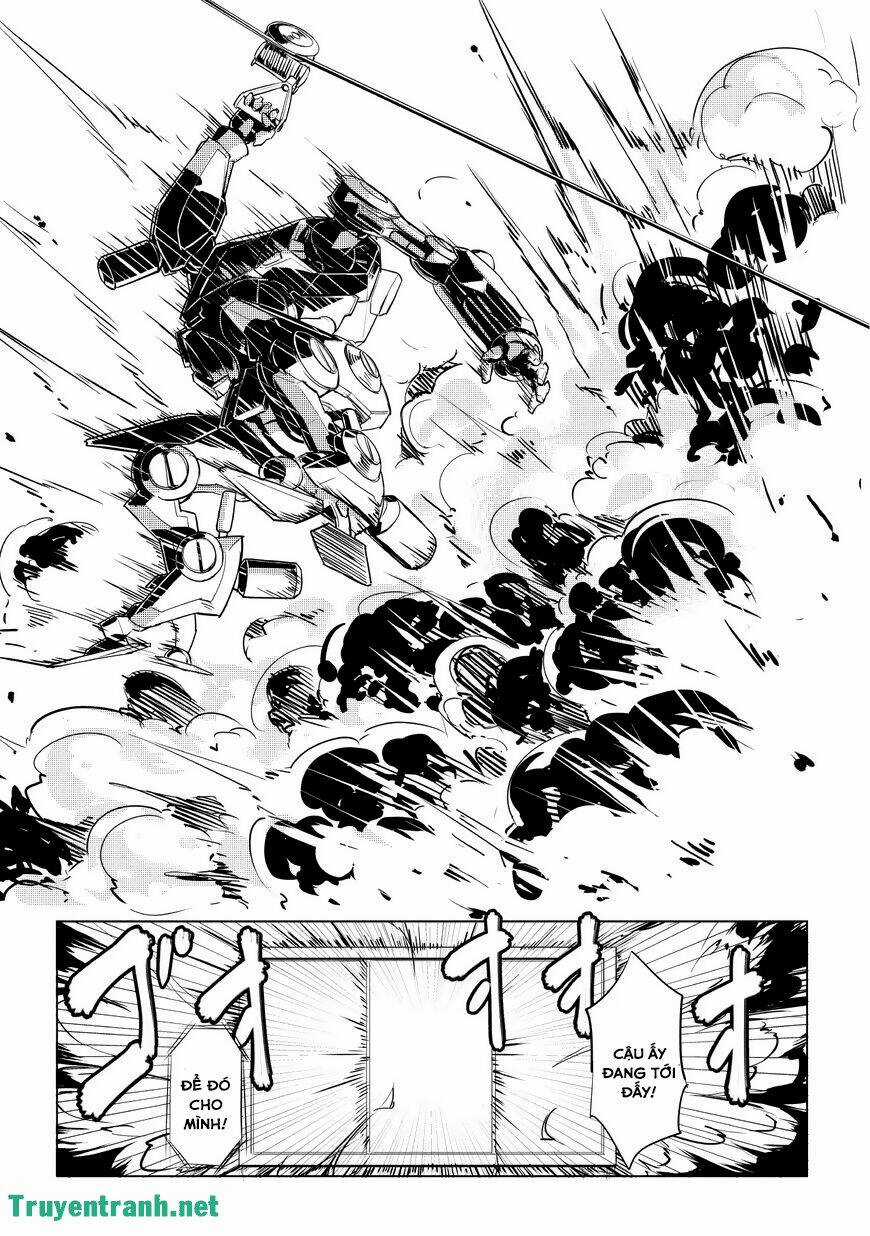 Kurogane no Ido Chapter 5 trang 8