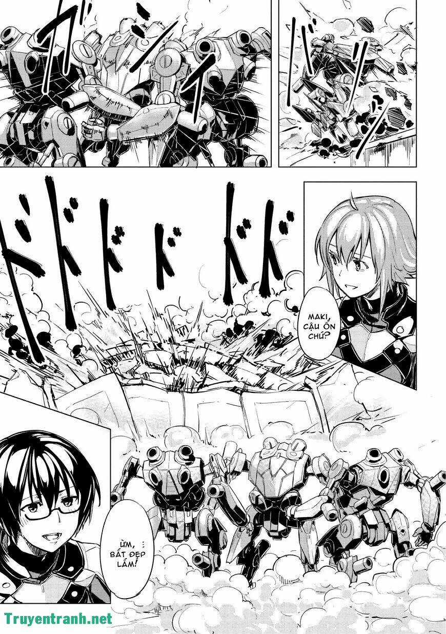 Kurogane no Ido Chapter 5 trang 9