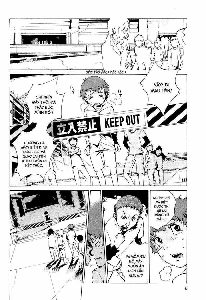 Kurogane No Linebarrel Chapter 1 trang 10