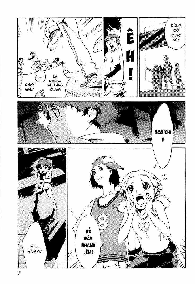 Kurogane No Linebarrel Chapter 1 trang 11