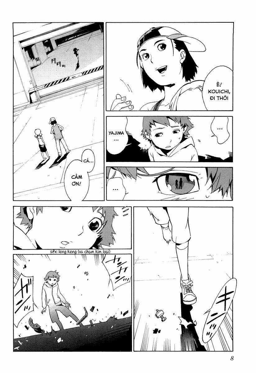 Kurogane No Linebarrel Chapter 1 trang 12