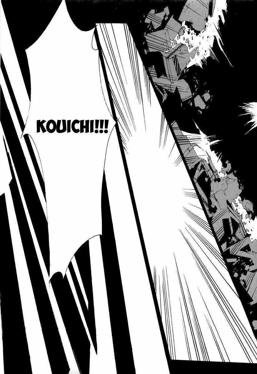 Kurogane No Linebarrel Chapter 1 trang 15