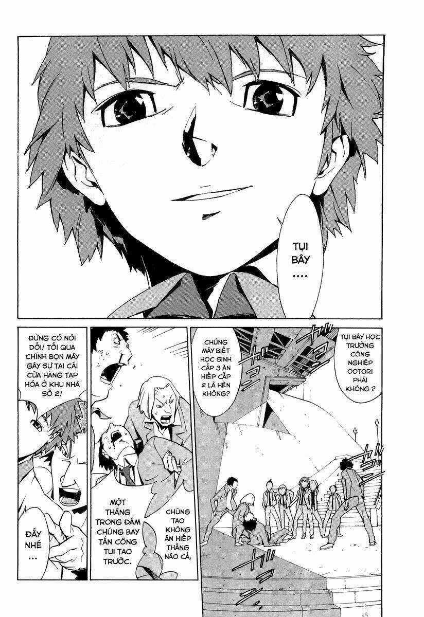 Kurogane No Linebarrel Chapter 1 trang 16