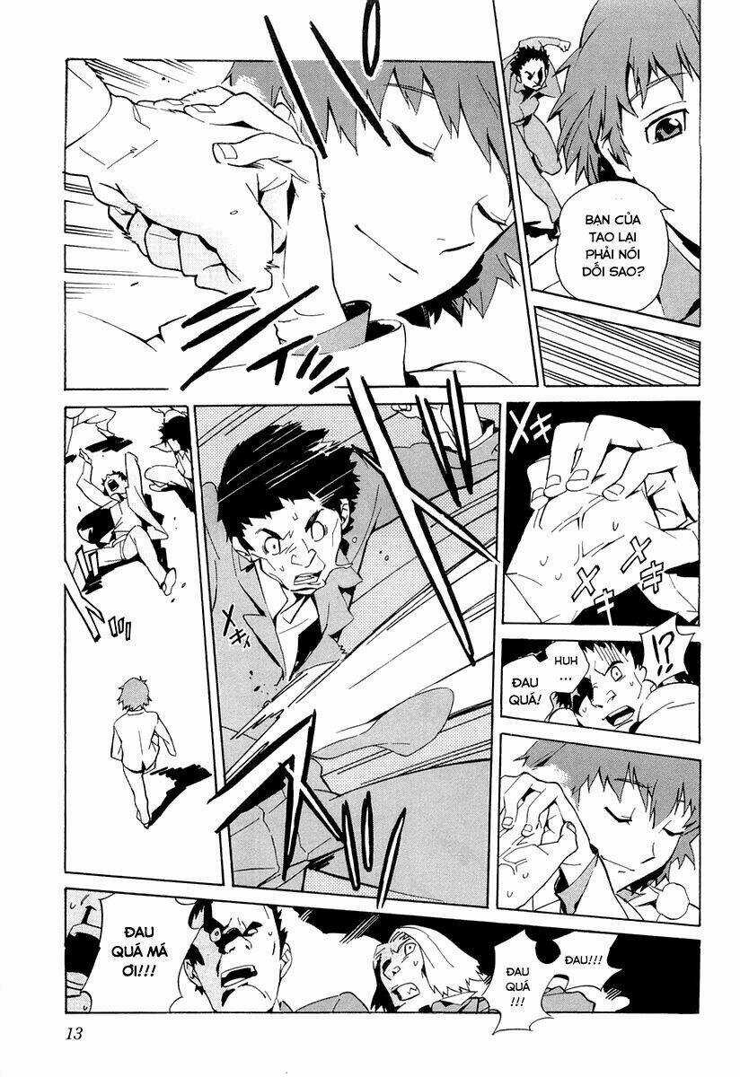 Kurogane No Linebarrel Chapter 1 trang 17