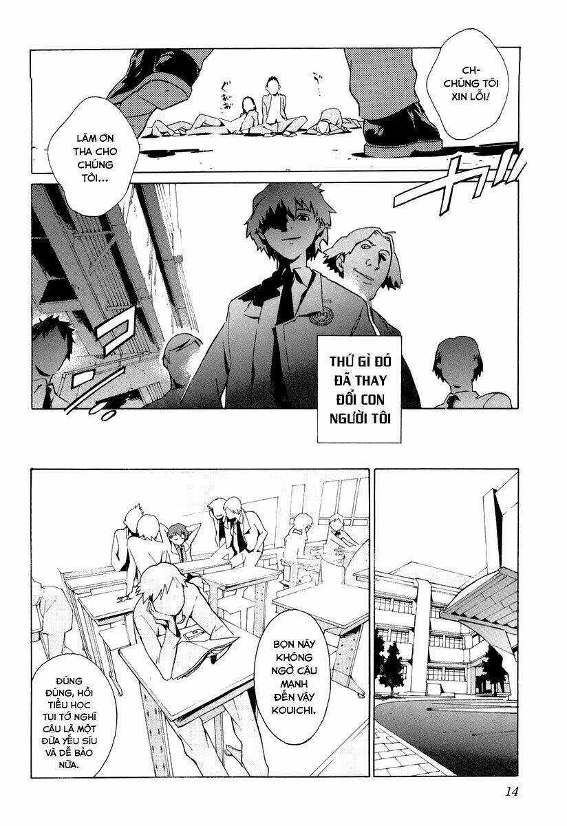 Kurogane No Linebarrel Chapter 1 trang 18