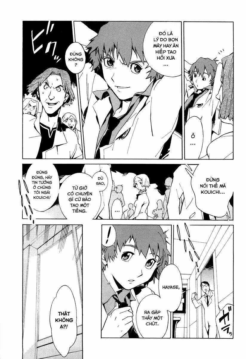 Kurogane No Linebarrel Chapter 1 trang 19